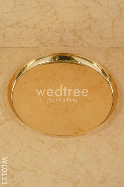 Bronze (Kansa) Thali set - WL0111