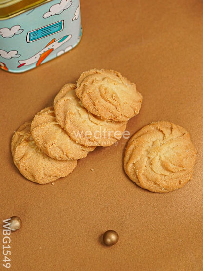 Butter Cookies with Tin Box - WBG1549