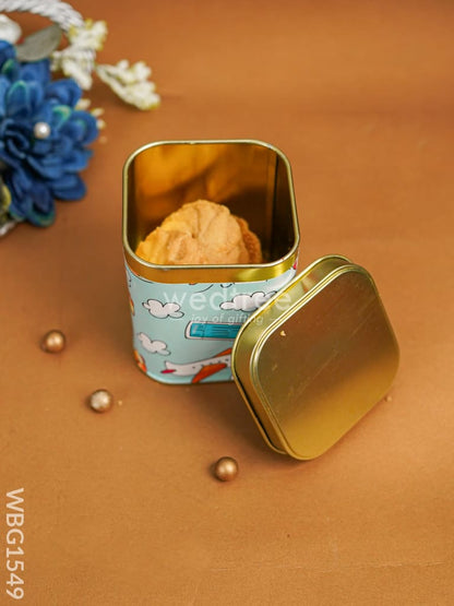 Butter Cookies with Tin Box - WBG1549