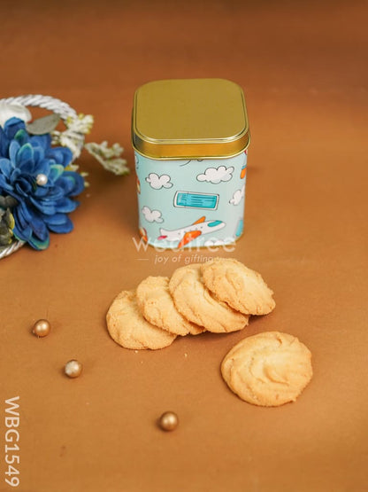 Butter Cookies with Tin Box - WBG1549