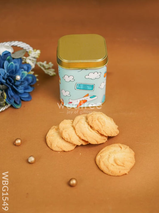 Butter Cookies with Tin Box - WBG1549