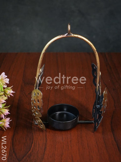 Butterfly Hanging T-Light Holder - WL2670