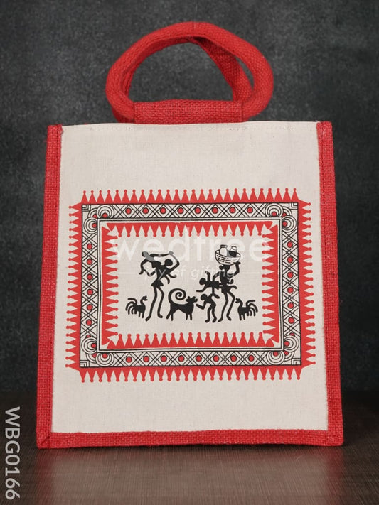 Canvas Jute Bag  - WBG0166