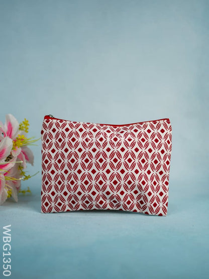 Canvas Printed Pouch - WBG1350