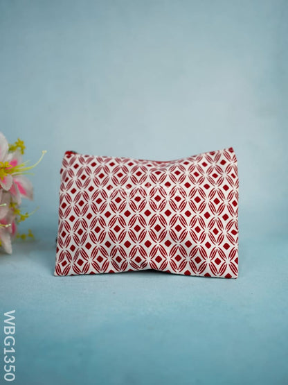 Canvas Printed Pouch - WBG1350