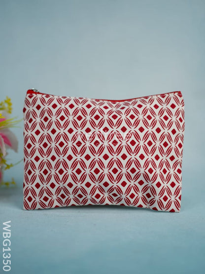 Canvas Printed Pouch - WBG1350