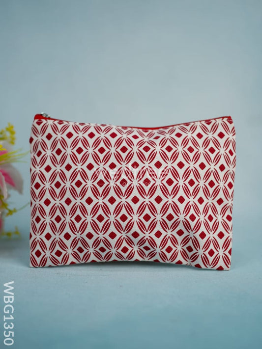Canvas Printed Pouch - WBG1350