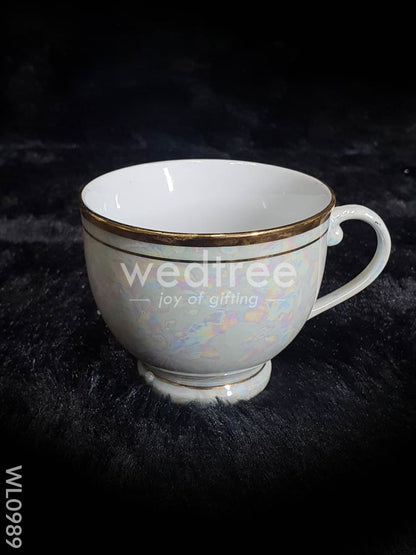 Ceramic Tea Set (Set of 15) - WL0989