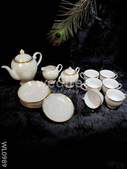 Ceramic Tea Set (Set of 15) - WL0989