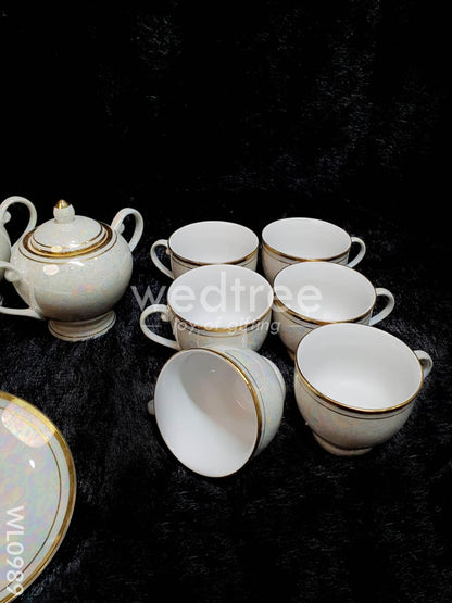 Ceramic Tea Set (Set of 15) - WL0989