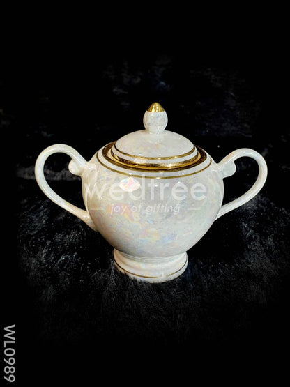 Ceramic Tea Set (Set of 15) - WL0989