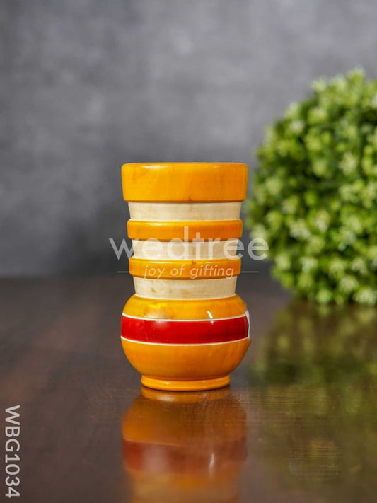 Channapatna Toy Pen Stand - WBG1034