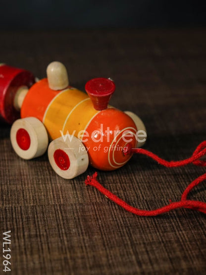 Channapatna Toys - Boogie Train - WL1964