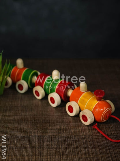 Channapatna Toys - Boogie Train - WL1964