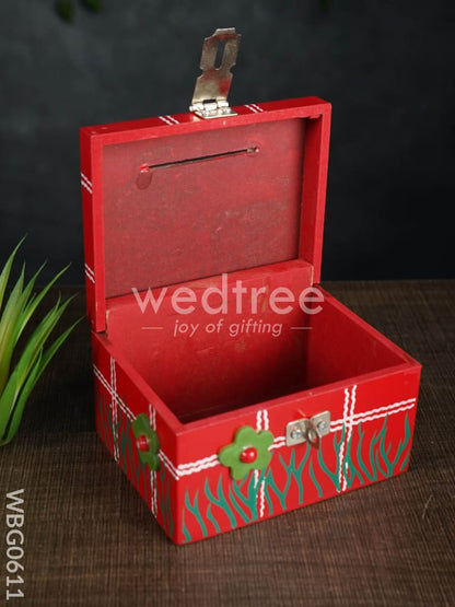 Channapatna Toys - Piggy Bank (5x4) - WBG0611