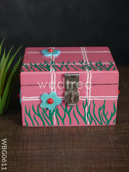 Channapatna Toys - Piggy Bank (5x4) - WBG0611
