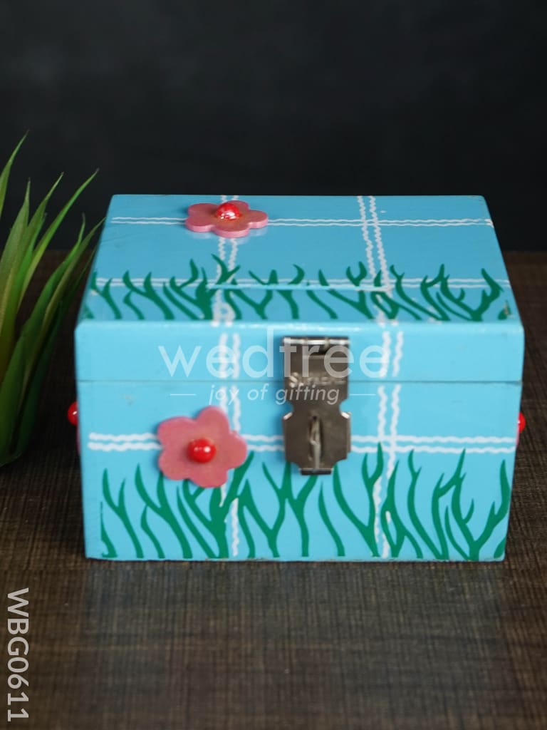 Channapatna Toys - Piggy Bank (5x4) - WBG0611