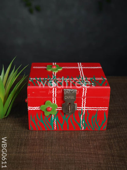Channapatna Toys - Piggy Bank (5x4) - WBG0611