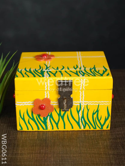 Channapatna Toys - Piggy Bank (5x4) - WBG0611
