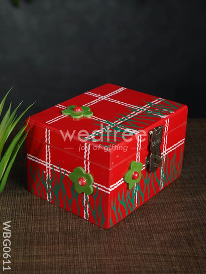 Channapatna Toys - Piggy Bank (5x4) - WBG0611