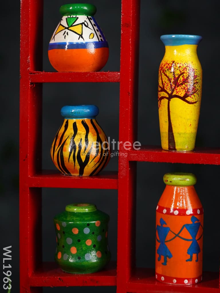 Channapatna Toys - Pot House (Big) - WL1963