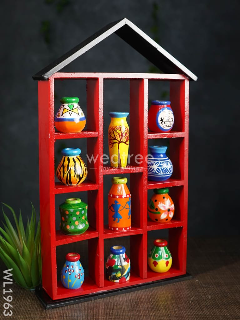Channapatna Toys - Pot House (Big) - WL1963