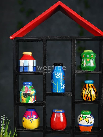 Channapatna Toys - Pot House (Big) - WL1963