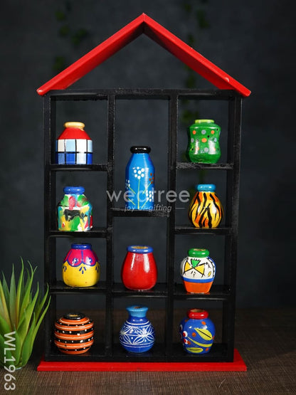 Channapatna Toys - Pot House (Big) - WL1963