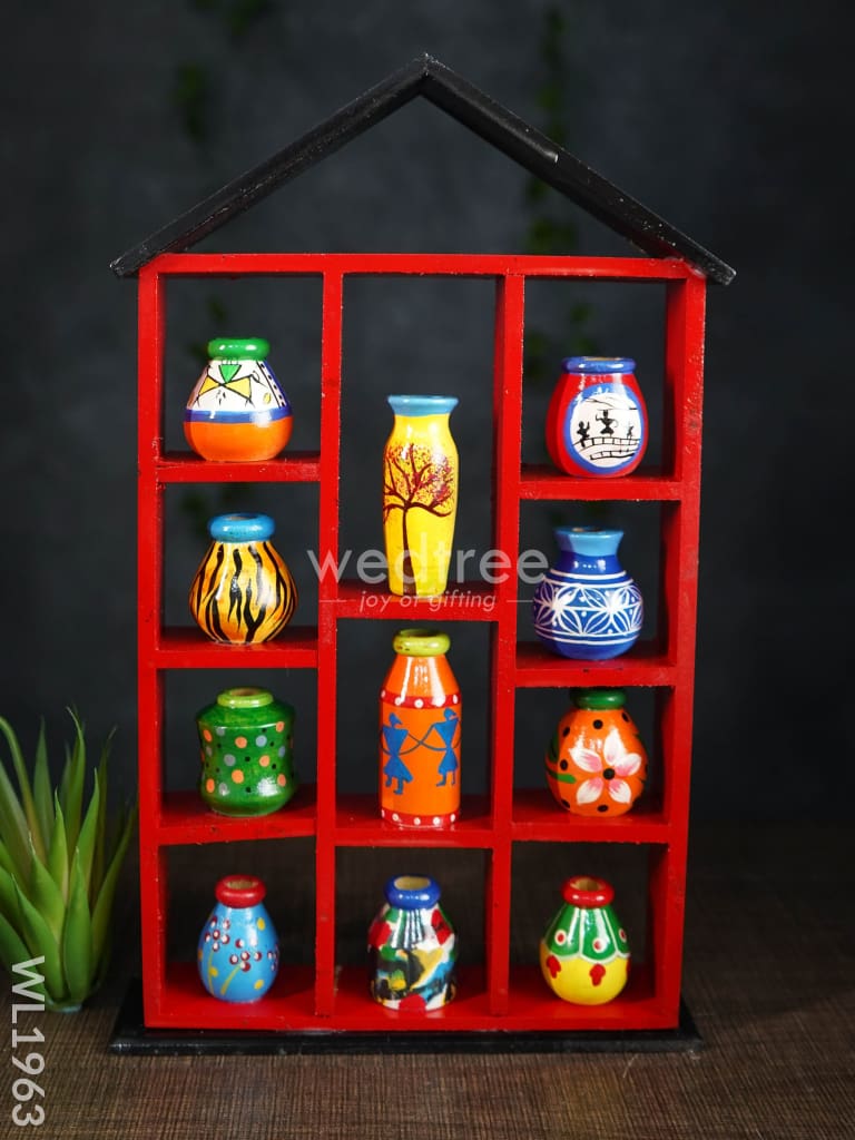 Channapatna Toys - Pot House (Big) - WL1963