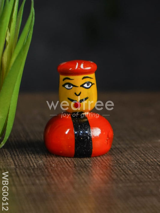 Channapatna toys sharpener - wbg0612