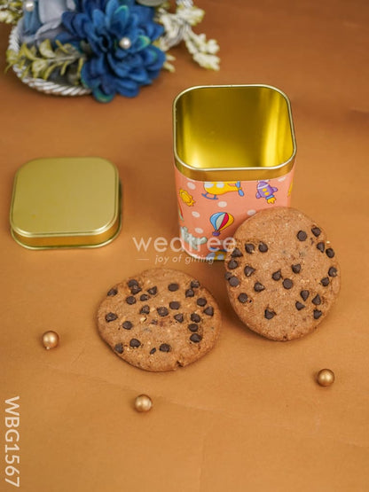 Chocolate Cookies with Tin Box - WBG1567