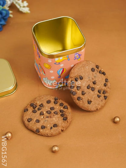 Chocolate Cookies with Tin Box - WBG1567