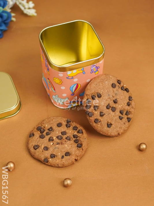 Chocolate Cookies with Tin Box - WBG1567