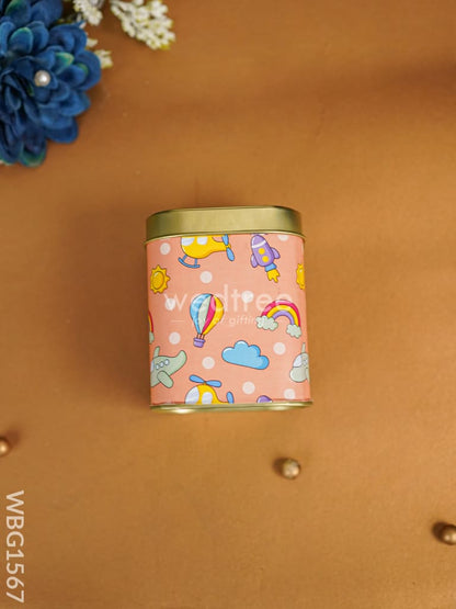 Chocolate Cookies with Tin Box - WBG1567