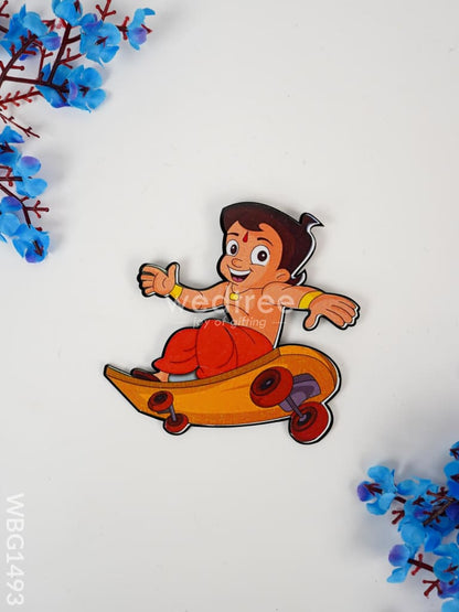 Chotta Bheem Fridge Magnet - WBG1493