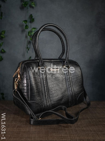 Classic Women's Leather Bag - WL1631