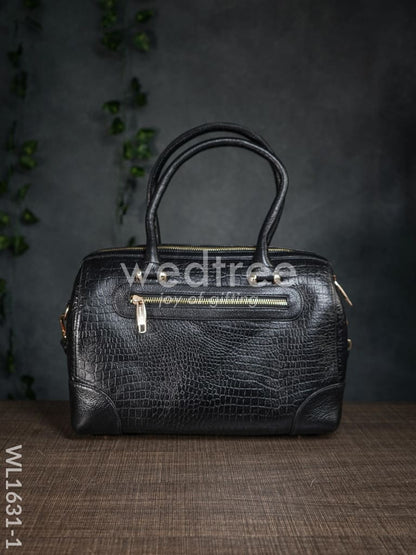 Classic Women's Leather Bag - WL1631