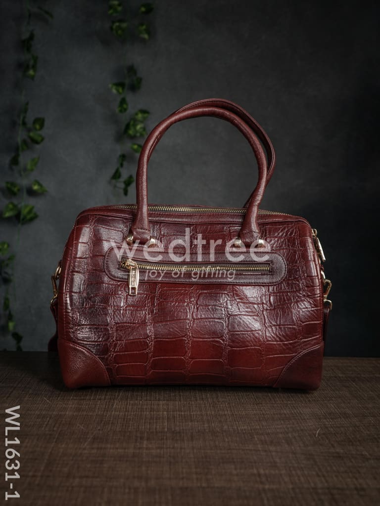 Classic Women's Leather Bag - WL1631