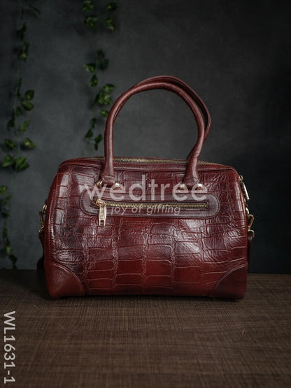 Classic Women's Leather Bag - WL1631