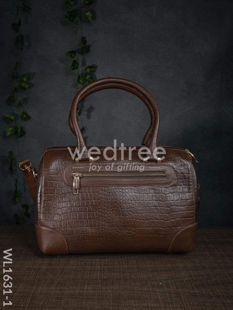 Classic Women's Leather Bag - WL1631