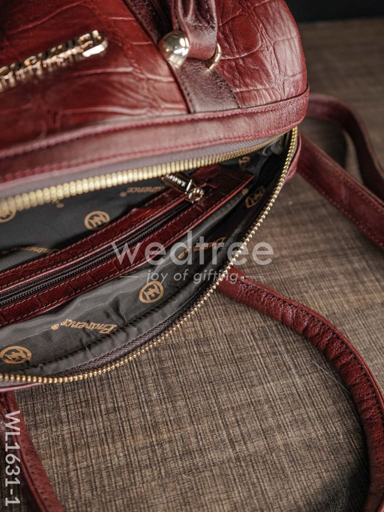 Classic Women's Leather Bag - WL1631