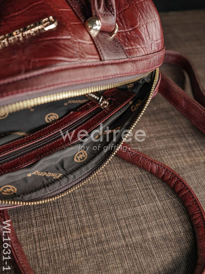 Classic Women's Leather Bag - WL1631