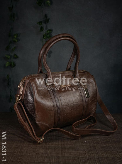 Classic Women's Leather Bag - WL1631