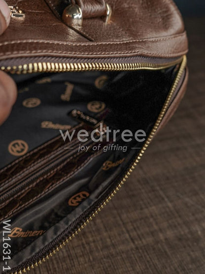 Classic Women's Leather Bag - WL1631