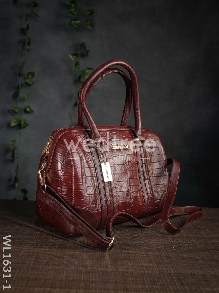 Classic Women's Leather Bag - WL1631