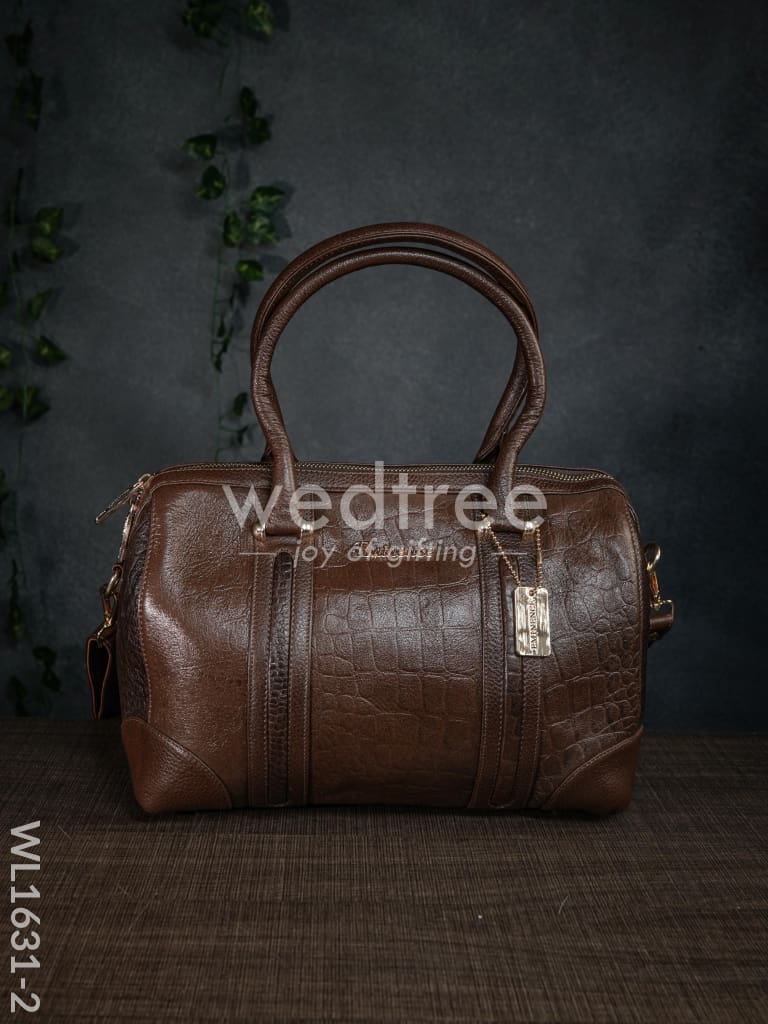 Classic Women's Leather Bag - WL1631