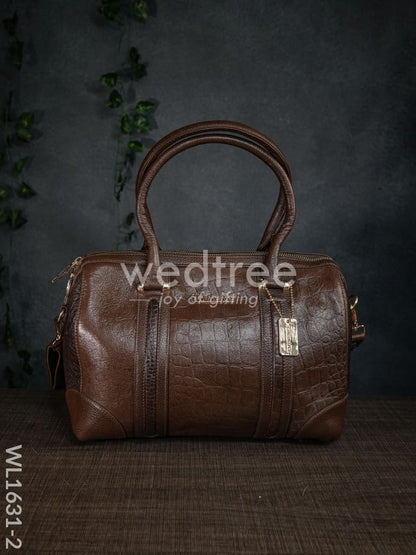 Classic Women's Leather Bag - WL1631