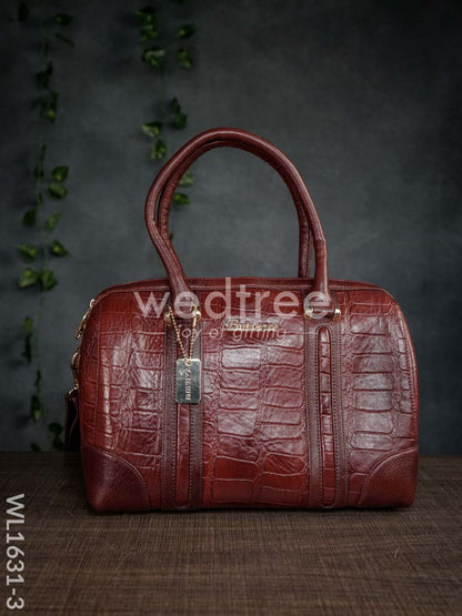 Classic Women's Leather Bag - WL1631