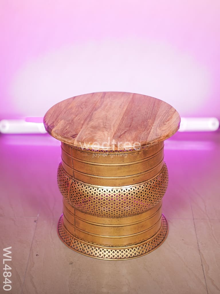 Coffee Centre Table with 4 Side Stools - WL4840