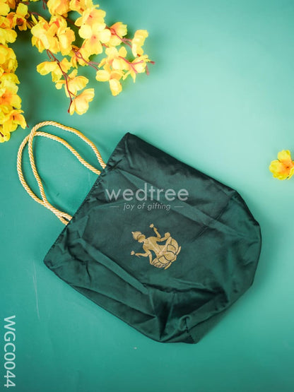 Combo - Bag & Meenakari Plate - WGC0044